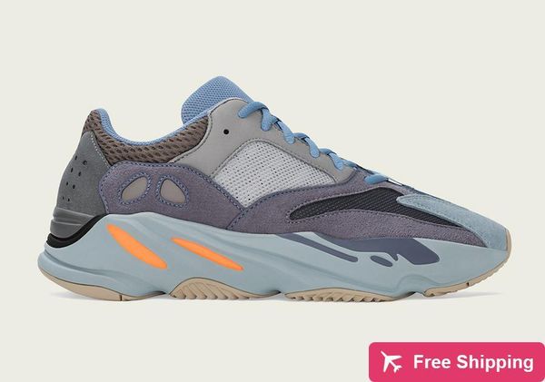 

2020 release originals 700 carbon blue fw2498 running shoes men women kanye west wave runner solid grey v2 static magnet authentic sneaker