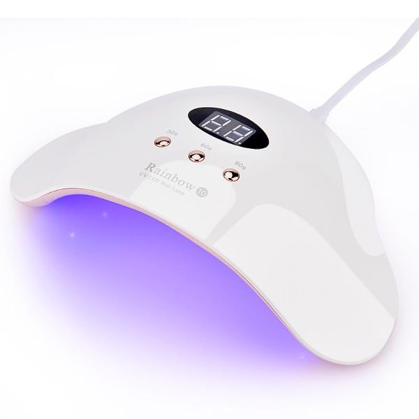 

nail dryers led lamp for manicure24w dryer machine uv curing gel polish with motion sensing lcd display