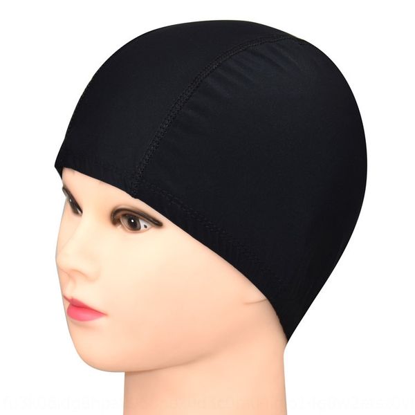 

large size black swimming cap large size black swimming cap