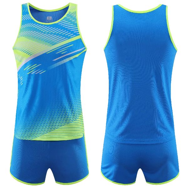 

ladies vest+shorts runing sets female sport track and field sportswear suits workout jogging sports set running marathon clothes, Black;blue