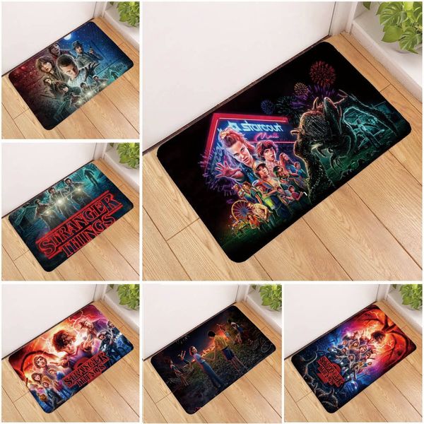 

strangers things season 3 poster coated paper clear image children's room hallway kitchen floor carpet mat carpet