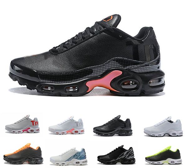 

17 colors mercurial plus tn ultra se black white blue running shoes outdoor tn plus shoes women mens trainers sports sneakers 36-46