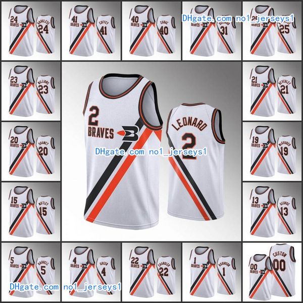 

mens los angeles clippers kawhi leonard paul george lou williams 2019-20 50th anniversary white nba classic custom jersey, Black