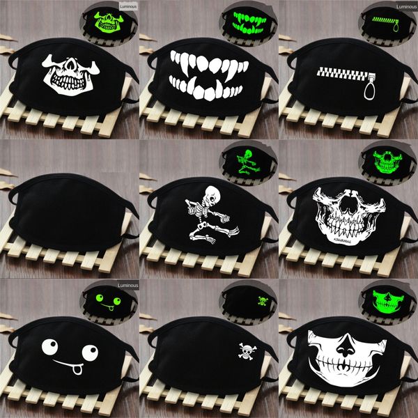 

1pc multi-color magic bandana women men printed anti-uv face mask neck er summer multifunctional skull scarf cycling accessories#316#356, Black