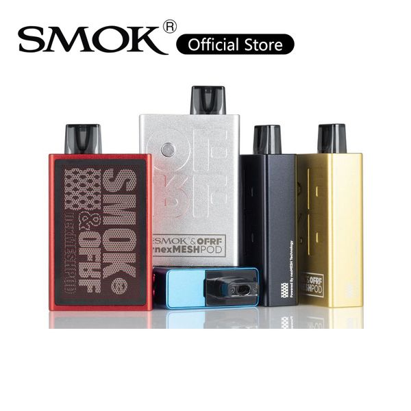 

Смок nexMESH Pod Kit 2ML Картридж 30W AIO Mod Kit Builtin 1200mAh Батарея с 0.4ohm nexMESH Катушки 100% оригинал