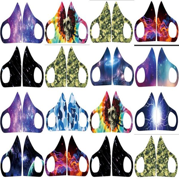 

universe mask mascara de rayo blue camouflage mask maschera da meteorite universe mask dicount half off good quality sales qnkgr, Black