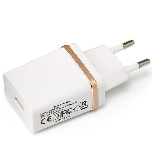 

5v2.4a mobile charger usb general charging head 5v2.4a adapter european gauge usb charging head wholesale