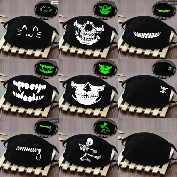 

3d seamless magic skull scarf outdoor skull print headwear bandana sport tube uv face mask workout hiking motorcycle cycling fa #321#422#694, Black