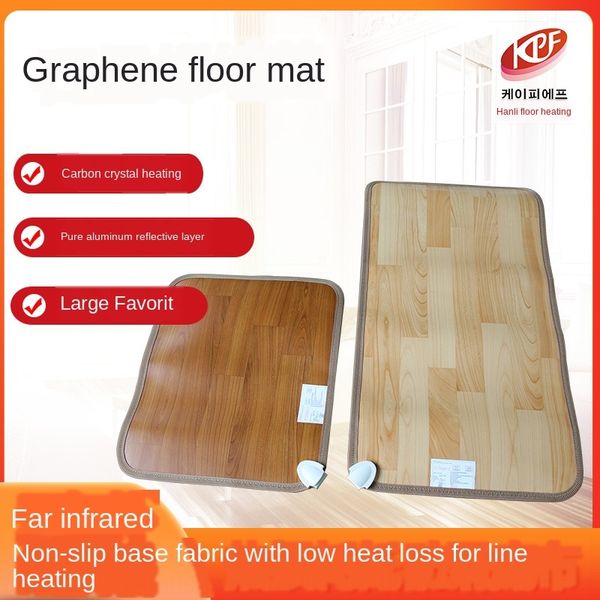 

mat far infrared pad far infrared electric heati graphene floor mat ptc carbon crystal heating graphene electric floor heating