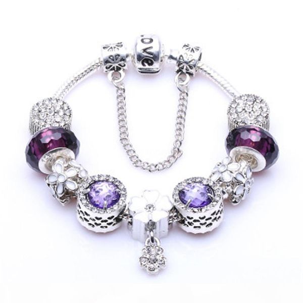 

2020 new summer pendant charm 925 sterling alloy shimmering dolphin dangle charms fit beads bracelets diy accessories for women jewelry#320, Silver