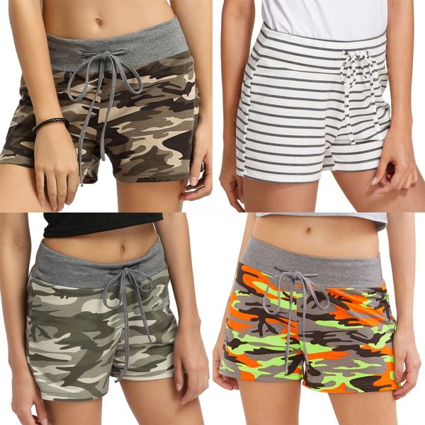 

new autumn shorts women summer loose korean wide leg shorts feminino warm elastic waist pocket short femme#7011, White;black