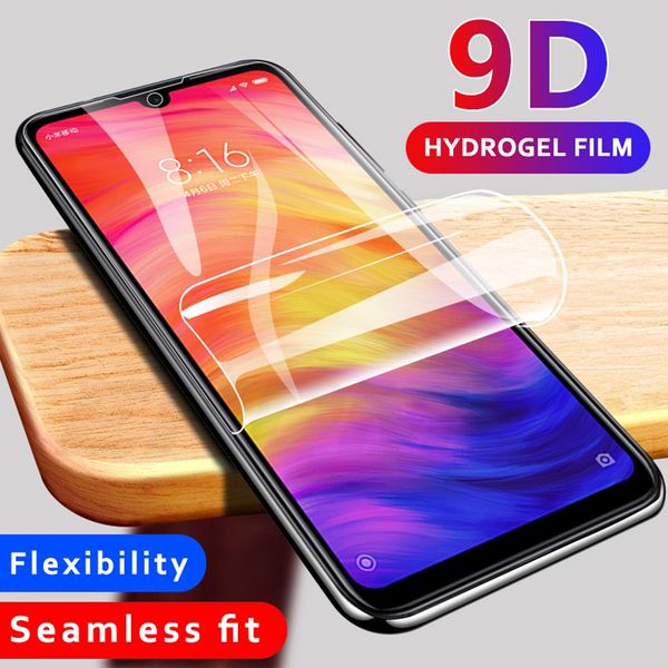 

гидрогель пленка screen protector защитная для xiaomi редми 5 plus 5a 4 4x 4a s2 go k20 примечание 4 4x 5 5a pro не glass