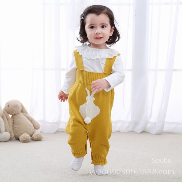 

axb4z baby belt pants can be opened in autumn trousers wool cotton trousers 0-1-2 years old male and female baby wool knitted cotton pants t, Blue