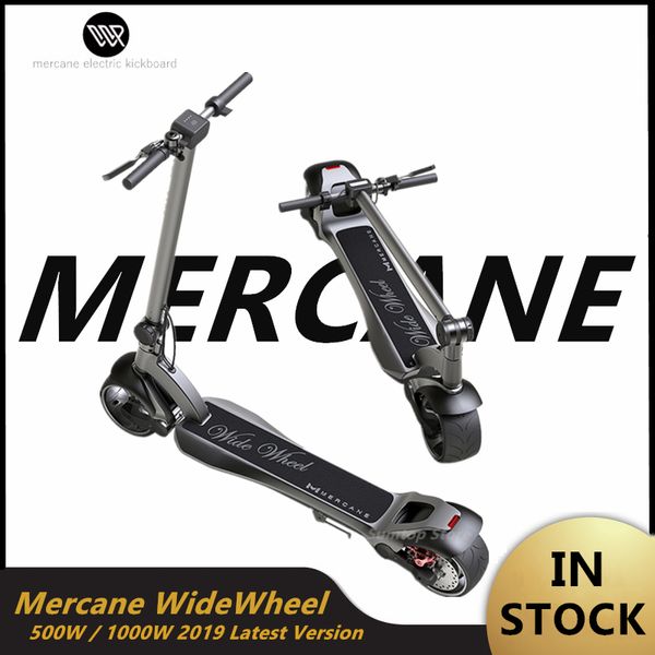 

original mercane widewheel kickscooter 500w / 1000w outdoor sport smart wide wheel foldable smart electric scooter dual motor hoverboard