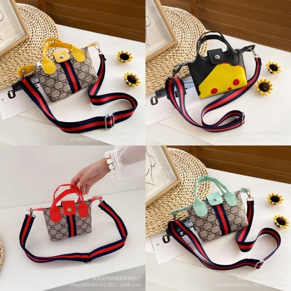 

runningtiger kids flamingo waterproof crossbody bags girl school bag teenager girl travel satchel doodle rucksack shoulderbag#632, Black