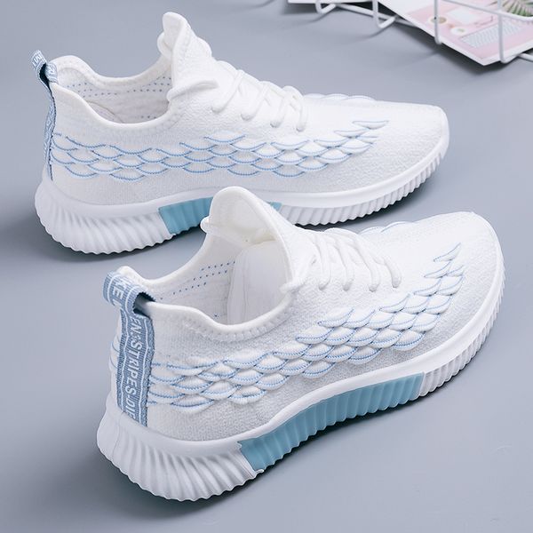 

2020 women sneakers woman flat shoes female vulcanized women's casual flats women walking shoes ladies summer plus size, Black