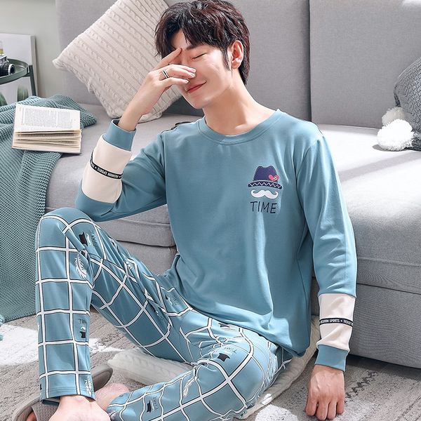 

set home clothes set trousers home clothes trousers, Blue;red