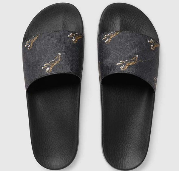 

sandals shoe real leather slides slippers shoes for woman eu:35-45 012g8510, Black