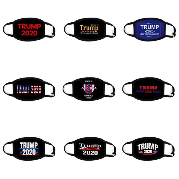 

2000pcs mouth mask cotton blend anti dust and nose protection face mouth mask fashion reusable masks for man woman h0550#327