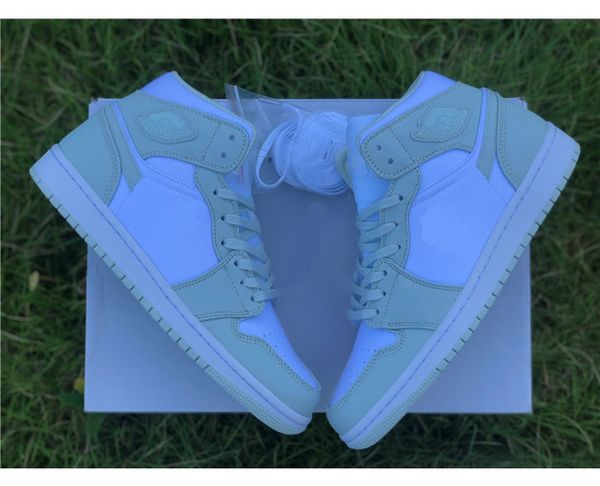 

1 white spruce aura designer basketball shoes men women 1s trainger sports running sneakers