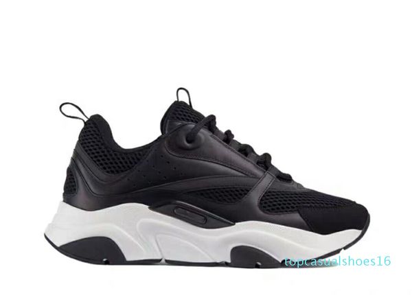 

casual shoes waffle daybreak trainers mens sneakers for mesh breathable shoes thick soled shoes size eur 36-45 t01, Black