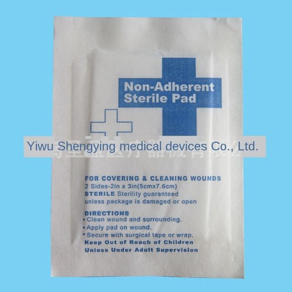 

disinfection yi yong dai bags hemostatic pad blood suction pad wound non-stick dressing paste with emergency emergencybag