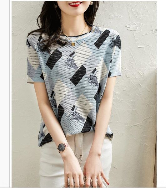 

loto9 [zy158339mg] xiaohange lightenjoy шелковицы + лен отверстие печатание трикотажные с коротким рукавом [zy158339mg] xiaohange lightenjoy, White;black