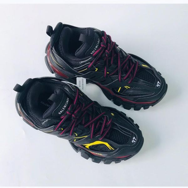 

44designer to create casual and comfortable all-match sports shoes, travel shoes outsole non-slip design with original box delivery, Black