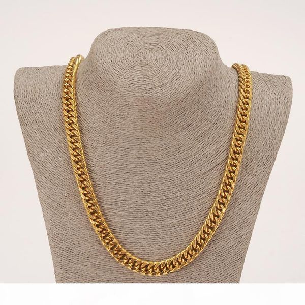 

мђжкие майами кђбинкого наѬженна е real 24k solid gold gf hip hop 10mm оле ожеѬеле, Silver