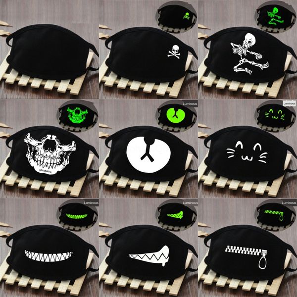 

designer printed face mask face mask ice silk anti dust er mask black pink r dustproof anti-l masks #394#935