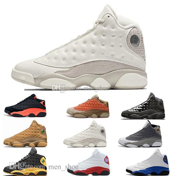 

13 13s cap and gown terracotta blush mens basketball shoes brown hyper royal flints bred men sports sneakers designer trainers