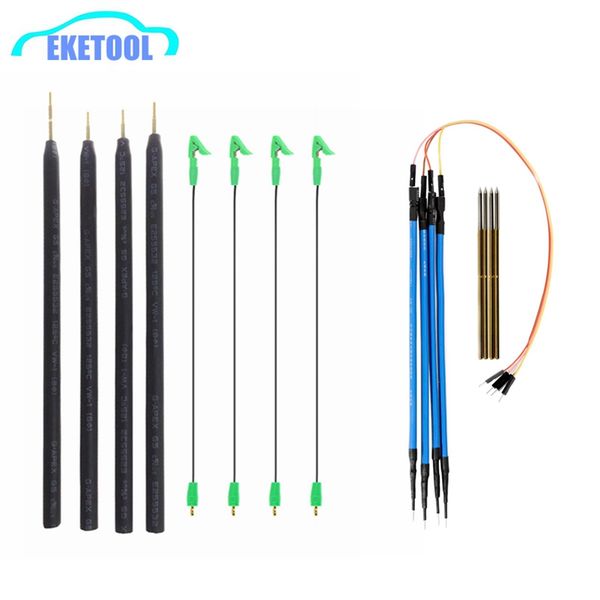 

led bdm frame replacement pins 4pcs/set probe pens ecu programming tool for kess ktag fgtech v54