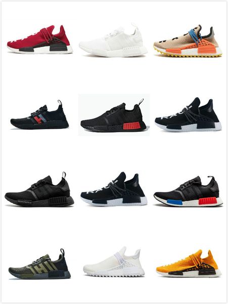 

nmd r1 mens running shoes atmos thunder oreo runner primeknit og atmos japan triple black white men women beige runner sports sneakers