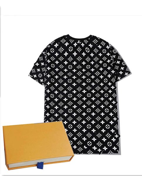 

summer mens t-shirt new street shooting tide fun men and women couple models short sleeve spot wholesale, White;black