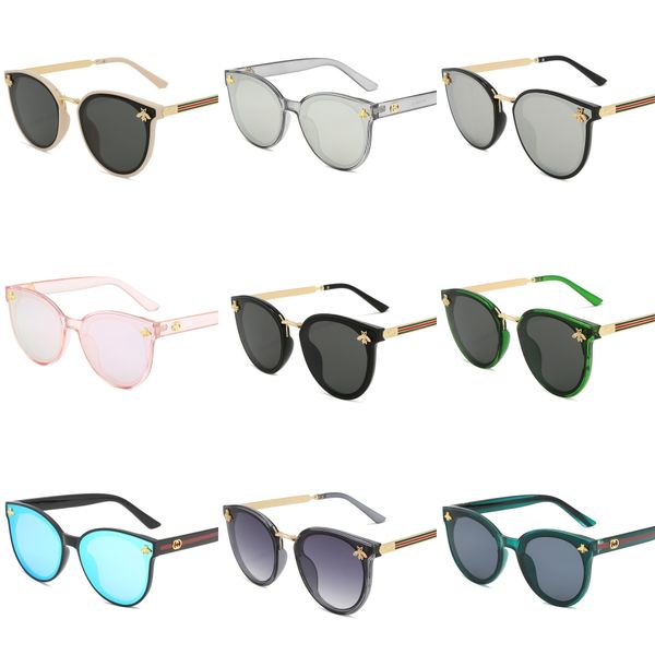 

children sunglasses boy girl child sunglasses large toad glasses fashion anti-uv sun-shading radiation glasses very cool gift#344, White;black