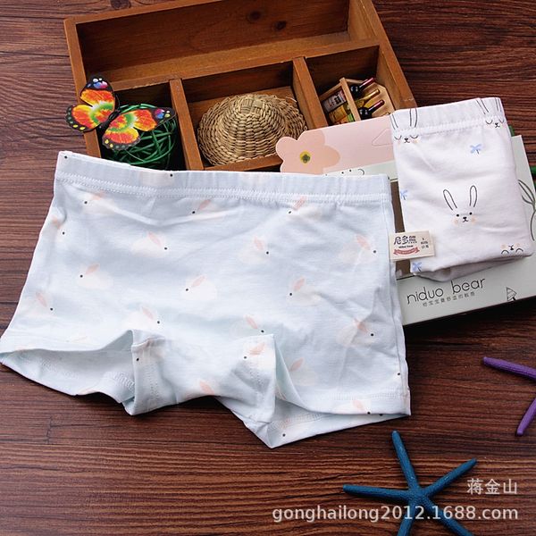 

удобный хлопок боксер мультфильм боксер новый nedo медведь детских девочек в штучной упаковке b261 трусы и нижнее белье, Camo