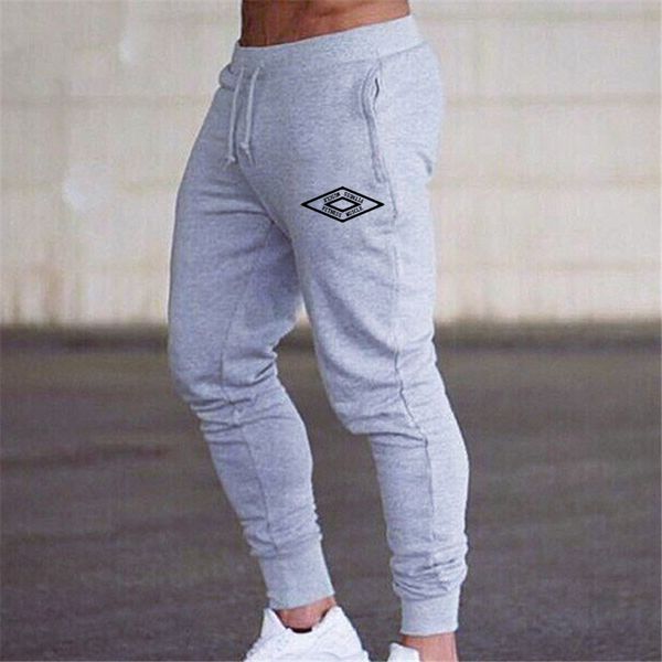 

men cotton running pants gym training jogging pants slim fit sweatpants cotton running sport trousers pencil, Black;blue