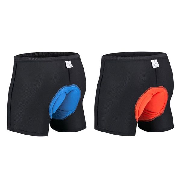 

men's women's breathable quick-drying mountain bike underwear shorts thickened silicone sponge cushion riding suit new