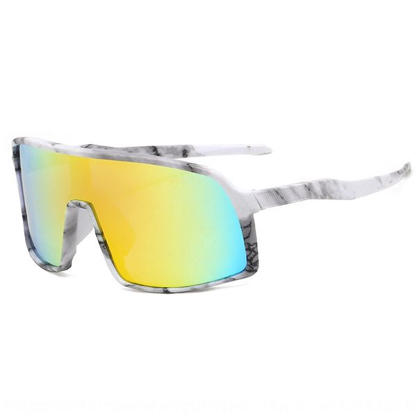 

windproof cycling large bicycle sun frame colorful sun men's sun glasses outdoor glasses sports bicycle women 8230 explosion, White;black