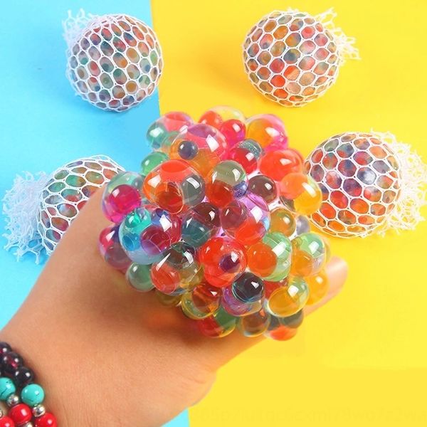 

pressure reducing student toys children's pinch ball artifact grape vent ball decompression toy balloon balloon pinch music