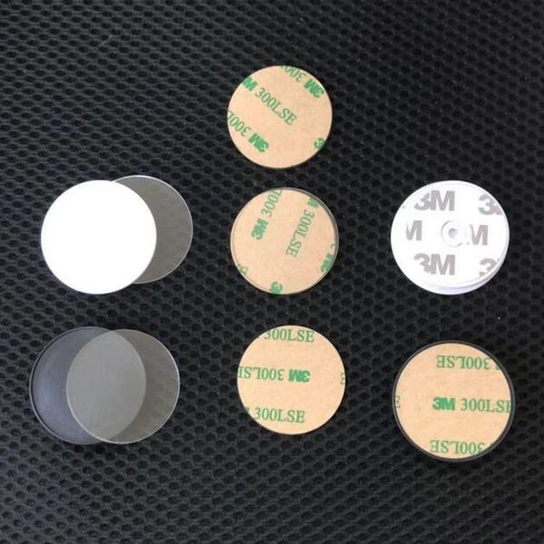 

round cell phone holder with groove blank acrylic sublimation insert for custom customized grip phone stand mount holder