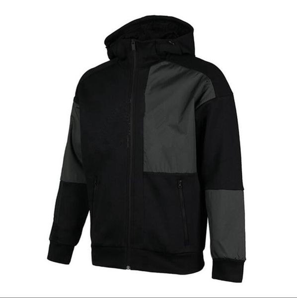 

2020 новый fa9408 моды весна hoodies мужская осень хип-хоп балахон пуловеры streetwear хлопка толстовки толстовка одежды, Black