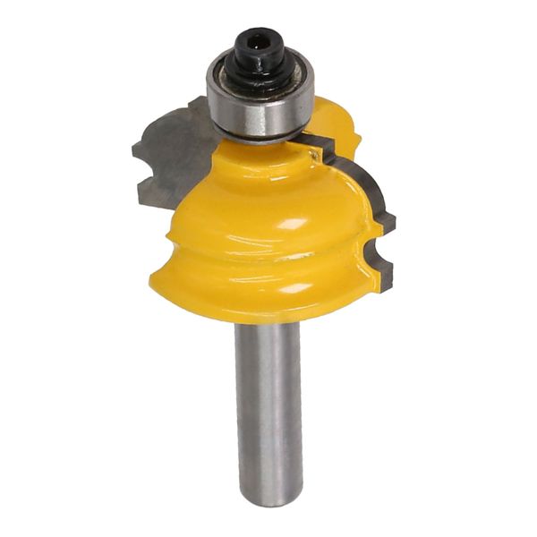 

8mm shank bearing flush trim pattern router bit set milling cutter