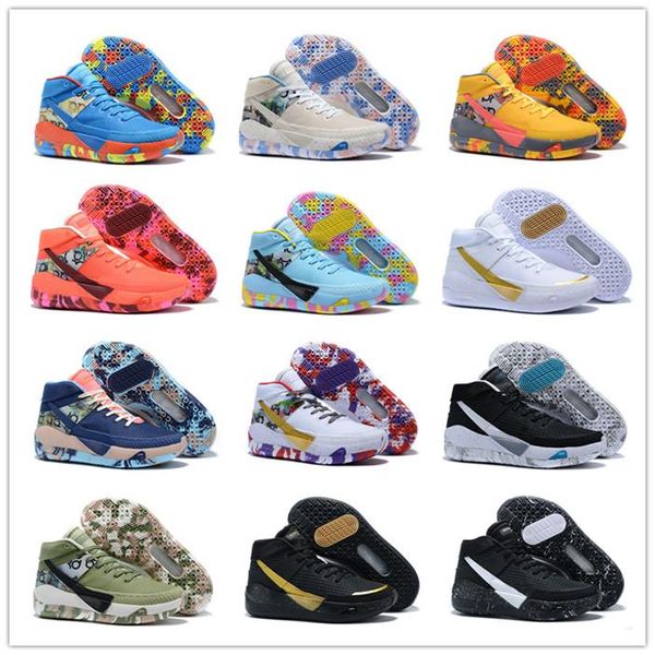 

kevin durant kd 13 basketball shoes kds 13s for mens black blue camo soles bred fashion designer trainers sports sneakers size 40-46