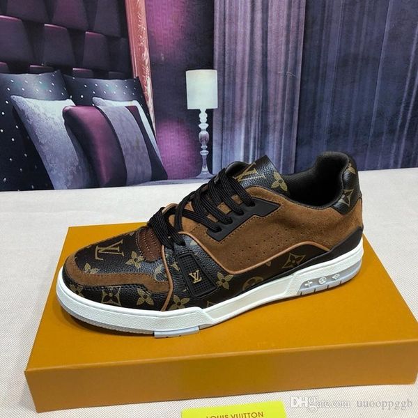 

2020wq official website new luxury men's casual fashion shoes, outdoor travel sneakers, fast delivery original box packagi, Black