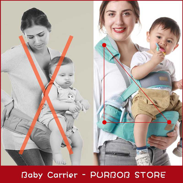 

baby hip carrier bag sling marsupio fionda canguru holder cangurera draagdoek portabebe ergonomico hipseat seat