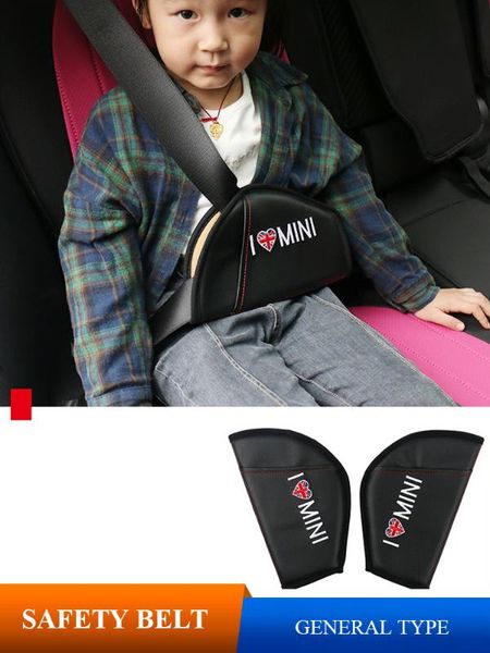 

child seat belt adjustment holder shoulder cove child seatbelt car anti-neck neck baby for mini cooper clubman coutryman