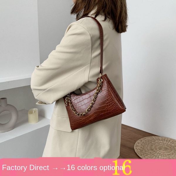 

hands 2020 korean new style shoulder fashion shoulder bag women's armpit bag fashion pu handbag, White