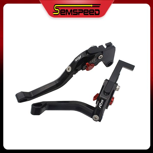 

мотоцикл сцепления тормозные рычаги для yzf-r15 yzf r15 v1, v2 r15 2012-2020 r 15 v3 2020-2020 чпу 3d ripple short levres