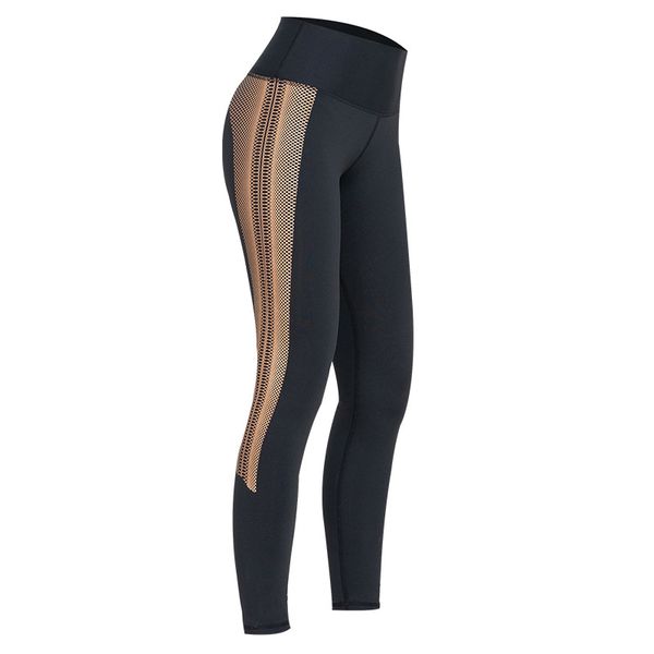 

sport gym long breathable and comfortable yoga pants, White;red